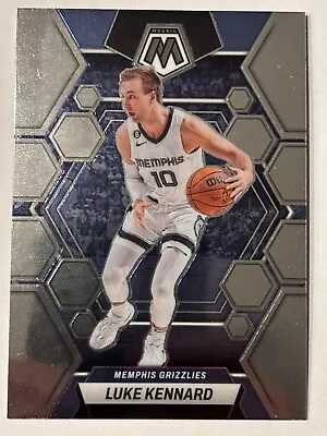 2022-23 Panini Mosaic #73 Luke Kennard Memphis Grizzlies - Image 1 of 2