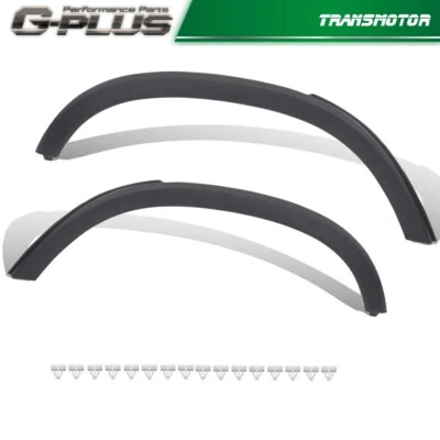 Fit For 2013-2022 Chevrolet Trax Rear Fender Wheel Flare Trim Molding Left+Right - Imagem 1 de 4
