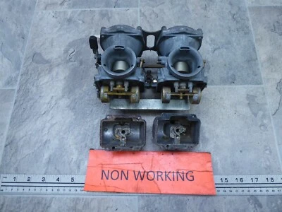 1976 Yamaha XS500 Y457-1. carburetors carbs - Image 1 of 4