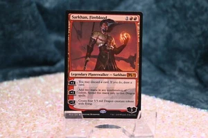 MTG Sarkhan, Fireblood Core Set 2019 *NM* Regular - Bild 1 von 2