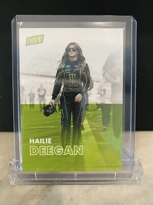 2022 Panini The National Hailie Deegan Monster Nascar #54 - Image 1 of 2