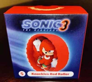 UNGEÖFFNET 2024 McDonald’s Sonic 3 Happy Meal #5 Knuckles Red Roller - Bild 1 von 1