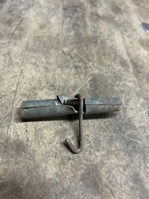 Old Rare PAT 1888 Vermont Rolled Tin Metal Sap Maple Syrup Tree Tap Spout Spile - Image 1 of 4