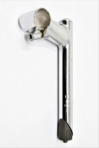 Adult Or Childrens Bike Handlebar Stem Short 60mm Reach Chrome 22.2mm, 180mm - Picture 1 of 1