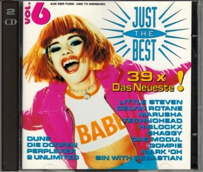Just The Best Vol. 6 (Doppel CD) 1995 - Bild 1 von 2