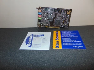 Creative Labs Sound Blaster Audigy EAX SB0090 5.1 PCI Sound Card *Working* - Picture 1 of 8