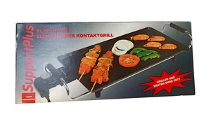 SupportPlus Teppan-Yaki Tischgrill Grillplatte 1800 W elektro antihaft braten - Bild 1 von 8