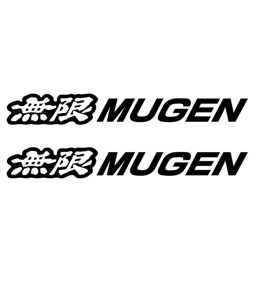 Honda Mugen  S2000 Civic Acura Integra Vinyl Decal Window Racing Sticker Track - Image 1 of 3