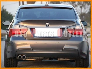 OE Type Trunk Wing & AC Roof Spoiler 05-11 BMW E90 328i 335i 4Dr - Select Color - Picture 1 of 4