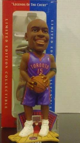 Vince Carter Forever Collectibles L.E.Legends of The Court Bobblehead Cover