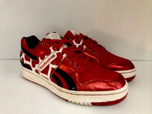 RARO Zapatillas Reebok Clásicas Corazón Rojo San Valentín - Mujer 8 Zapatos de Cuero - Imagen 1 de 10