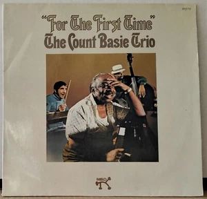 THE COUNT BASIE TRIO - FOR THE FIRST TIME 1974 PABLO 2310 712 GERMANY ED 1 LP - Picture 1 of 3