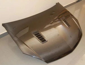Capó de carbono para Opel Astra H año 04-10 Bonnet Hood OPC GTC CON - Imagen 1 de 4