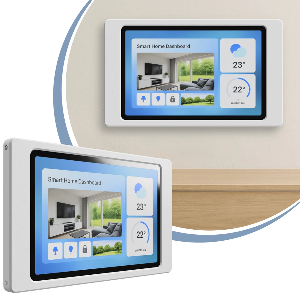 Tablet Wandhalterung für Samsung Galaxy Tab A7/A8/A9/A9+/A11/A11+/S6/S7/S9/S10 - Bild 1 von 1