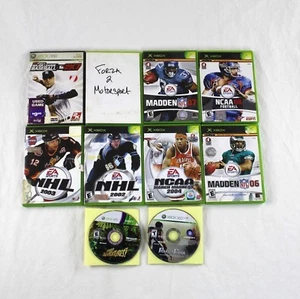 Original Xbox And Xbox 360 Video Games Disc Lot Of 10 - Picture 1 of 5