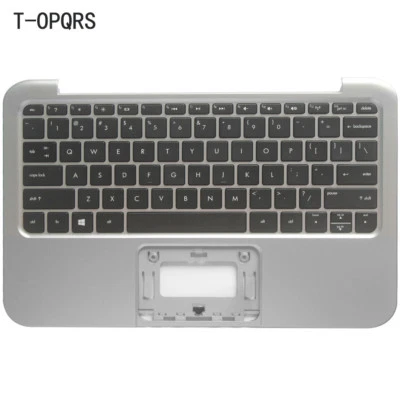 Inglés Para HP ENVY X2 11-G000 X2 11-G100 con Carcasa C Apoyamanos Cubierta Teclado Foto 1 de 4