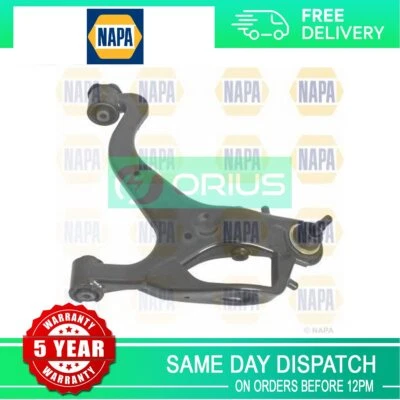 Brazo de control de pista delantero derecho inferior NAPA para Land Rover Range Sport 2005-2013 Foto 1 de 2