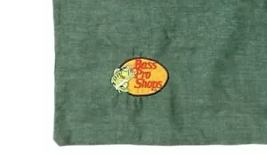 Bass Pro Shops GREEN Pet/Dog Bed Replacement 9" Zipper Cover (35.25 x 27") - Picture 1 of 2