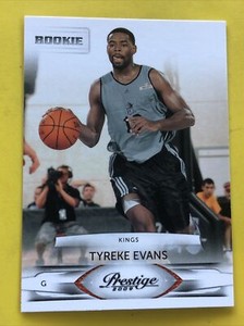 2009-10 Panini Prestige Tyreke Evans #154 Rookie RC