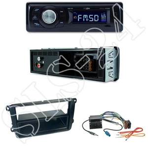 Caliber RMD021 Autoradio + Skoda Fabia Roomster Radioblende + ISO Adapter Set - Picture 1 of 1