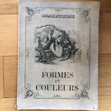 Revista Formas Y Colores Numéros 3/4 1945 Romántico Publicidad Fotos Dibujos