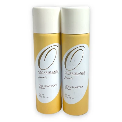 Oscar Blandi Pronto Champú Seco Spray 90g/3.2oz. Nuevo; LOTE DE 2 Foto 1 de 2