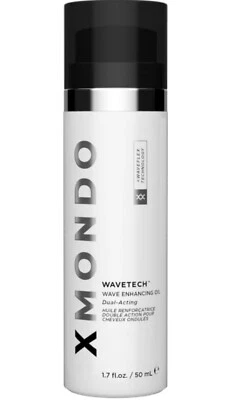 XMONDO Hair Wavetech Wave Enhancing Oil Vegan Formula Hemi squalane Argan 1.7oz - Image 1 of 4