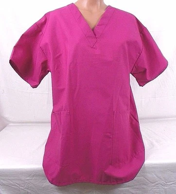 Blusa Médica Angelica Uniform Group Talla Grande 893 JRB Jazz Raspberry 645N Foto 1 de 4