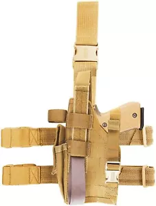Blackhawk Omega VI Elite Dropleg Holster for Sig 228 & Glock LH - 40QD02DE - Picture 1 of 1