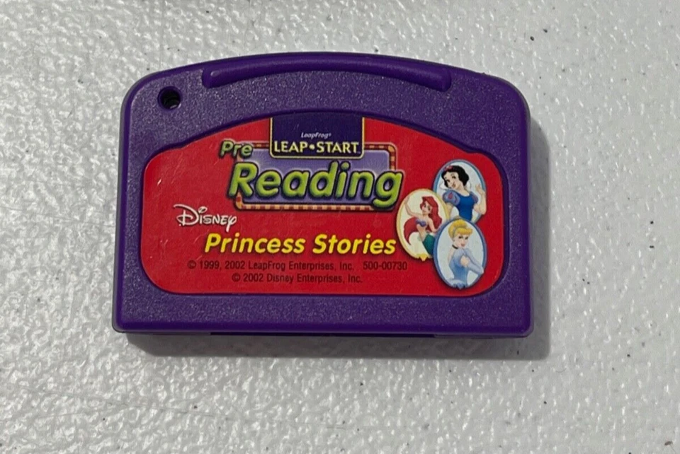 LEAP FROG LEAP START PRE READING DISNEY PRINCESS STORIES GAME CARTRIDGE - Image 1 of 1