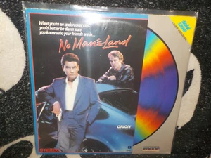 No Man's Land Laserdisc LD Charlie Sheen DB Sweeney Randy Quaid kostenloser Versand - Bild 1 von 2