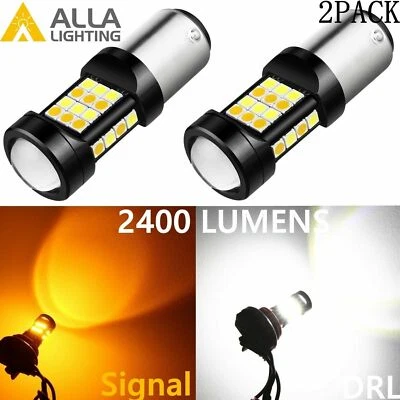 Alla Switch Flash Back 1157 Parking Light Bulb|Turn Signal Light Bulb,Bi-Color - Image 1 of 4