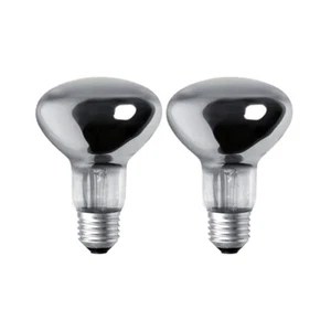 100W R80 Reflector Incandescent Spot Light Bulb ES E27 Edison Screw 2 pack - Picture 1 of 4