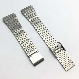 18 mm Casio B-448L Stainless Steel Vintage Men’s Watch Bracelet FWD234RM2 - Picture 1 of 7