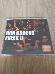 BON GARCON Freak You 6 TRACK CD  NEW  SEALED  - Picture 1 of 3