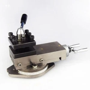 AT300 Werkzeughalter Mini-Drehmaschine Zubehör Metall-Drehbankhalter Werkzeug - Picture 1 of 29