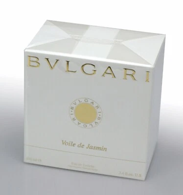 BVLGARI – "Voile de Jasmin" Eau de Toilette Spray, 3,4 oz – Frete Grátis – NOVO - RARO - Imagem 1 de 4