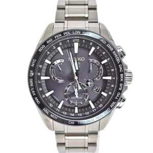 Reloj para hombre SEIKO ASTRON SBXB077 8X53 GPS solar doble tiempo - Imagen 1 de 13