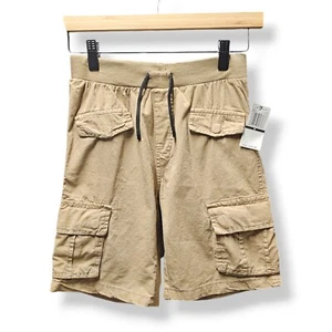 NWT 7 For All Mankind Boys Washed Twill Cargo Shorts Size Medium (8/10) MSRP $45 - Picture 1 of 8