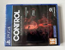 Control Ultimate Edition PlayStation 4 PS4 brandneu versiegelt PAL