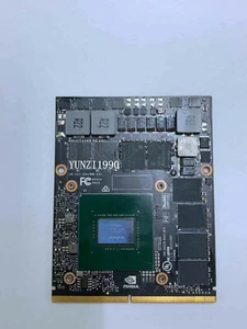 NEW Nvidia GeForce GTX 1060 6GB DDR5 MXM 3.0 Type B for Alienware Clevo MSI DELL - Picture 1 of 3