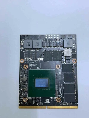 NEW Nvidia GeForce GTX 1060 6GB DDR5 MXM 3.0 Type B for Alienware Clevo MSI DELL - Image 1 of 3