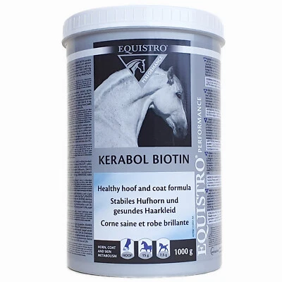EQUISTRO, VETOQUINOL Equistro® Kerabol Biotin - 1000 g von Vetoquinol für Ihr Pferd