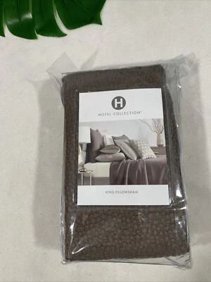 NUEVO EN CAJA $150 [1 King] Almohada Acolchada Falsa para Hotel Collection Como #251 Foto 1 de 4