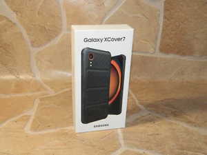 Samsung Galaxy XCover7 G556B Smartphone 128GB 6GB RAM schwarz -NEU / VERSIEGELT- - Bild 1 von 2