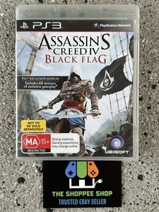 Assassins Creed IV Black Flag | PlayStation 3 PS3 | Free AU Postage - Picture 1 of 6