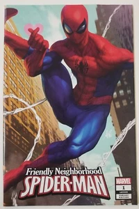 Friendly Neighborhood Spider-Man #1 (Marvel Comics, 2019) Variante Copertina, LGY #25 - Foto 1 di 1
