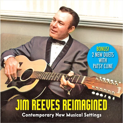 JIM REEVES REIMAGINED (Includes 2 NEW duets with PATSY CLINE!) Foto 1 de 2