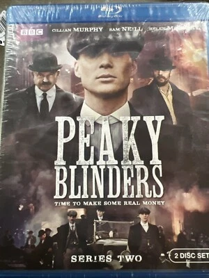 Peaky Blinders TV SERIES: Complete Series Two Blu-ray, 2-Disc Set  Unopened NEW Foto 1 de 2