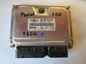 Centralina motore 0281010307 VW PASSAT VARIANT (3B6) 1.9 TDI - Foto 1 di 3